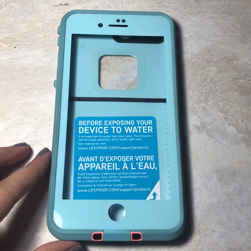 iphone 7/8 plus lifeproof